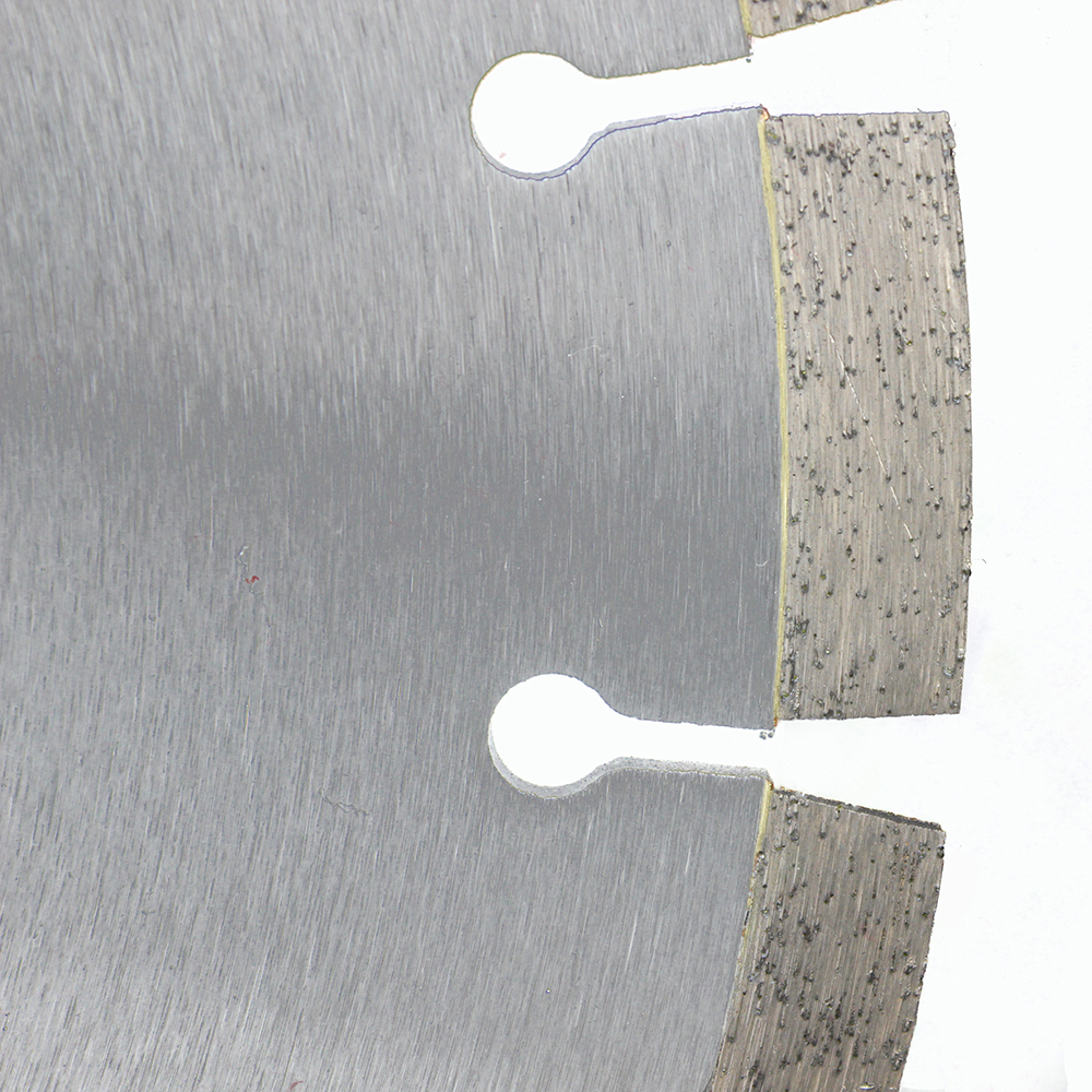 Disco de corte de diamante de corte afilado de 350 mm Uso en húmedo de granito